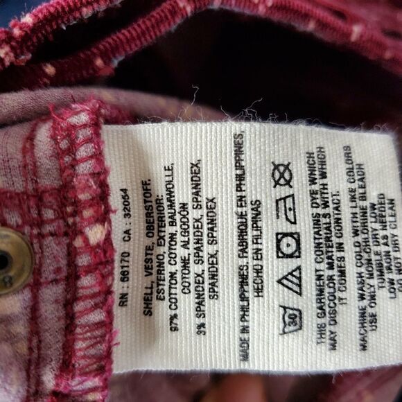 Pilcro and the Letterpress serif Corduroy pants - Picture 4 of 13